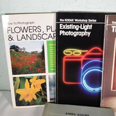 Lot G-54: Photography Books