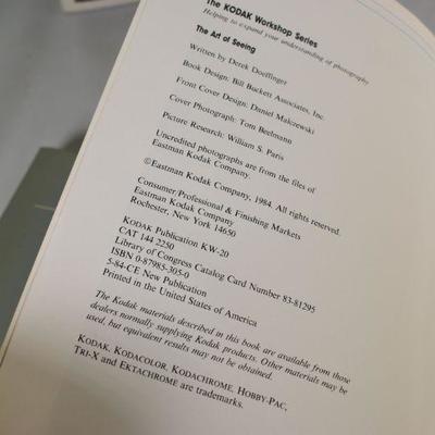 Lot G-54: Photography Books