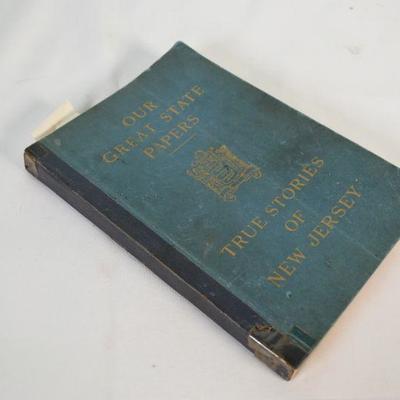 Lot G-53: Vintage Great State Papers of New Jersey