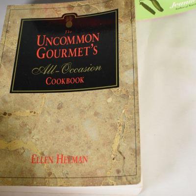 Lot G-56: Cookbooks