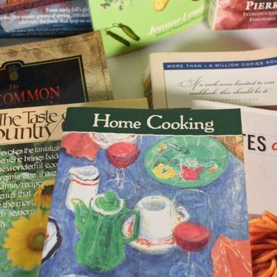 Lot G-56: Cookbooks
