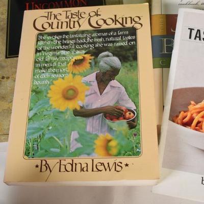 Lot G-56: Cookbooks