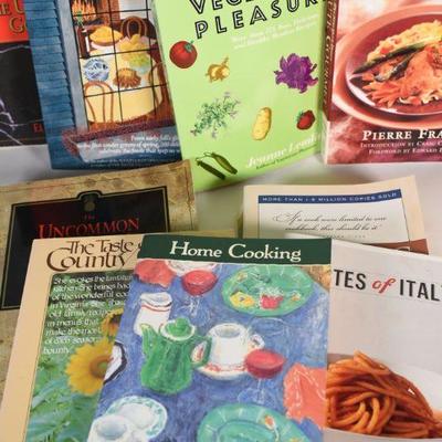 Lot G-56: Cookbooks