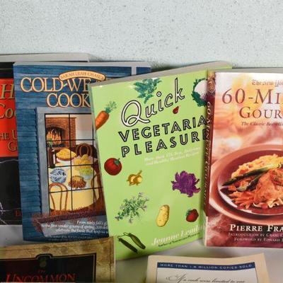 Lot G-56: Cookbooks