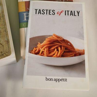 Lot G-56: Cookbooks