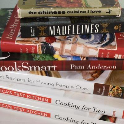 Lot G-57: Cookbooks
