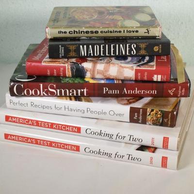 Lot G-57: Cookbooks