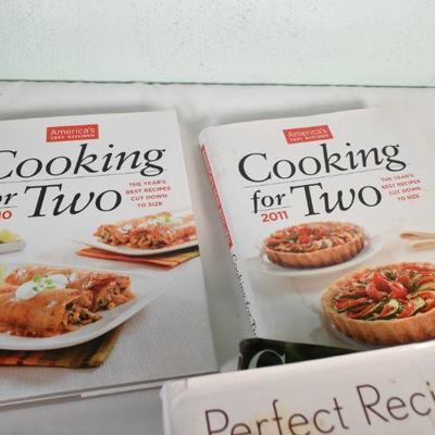 Lot G-57: Cookbooks