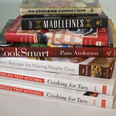 Lot G-57: Cookbooks