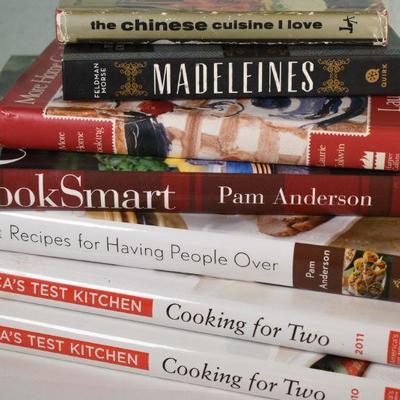 Lot G-57: Cookbooks