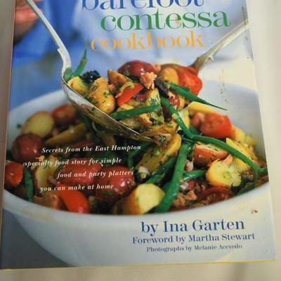 Lot G-58: Barefoot Contessa Cookbooks