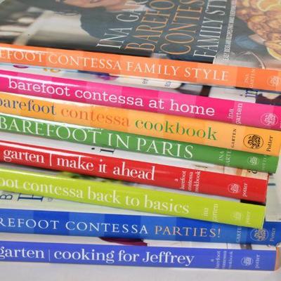 Lot G-58: Barefoot Contessa Cookbooks