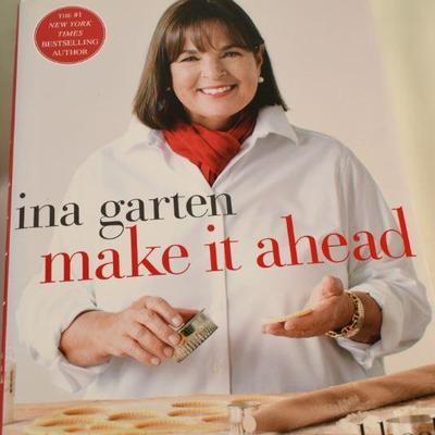Lot G-58: Barefoot Contessa Cookbooks