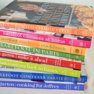 Lot G-58: Barefoot Contessa Cookbooks