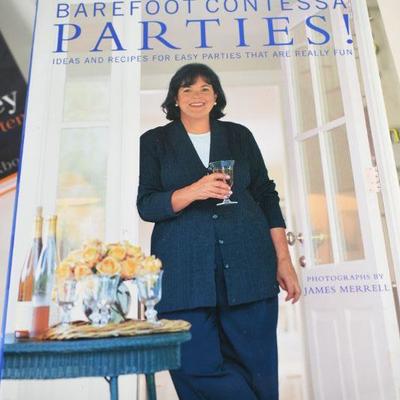 Lot G-58: Barefoot Contessa Cookbooks