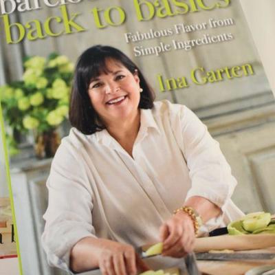 Lot G-58: Barefoot Contessa Cookbooks