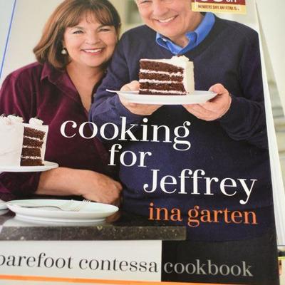 Lot G-58: Barefoot Contessa Cookbooks