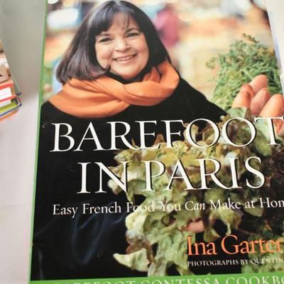 Lot G-58: Barefoot Contessa Cookbooks