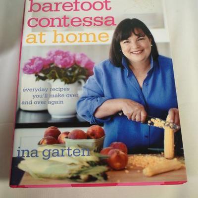 Lot G-58: Barefoot Contessa Cookbooks