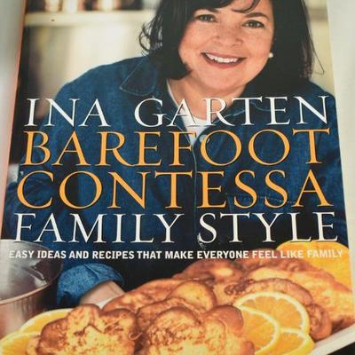 Lot G-58: Barefoot Contessa Cookbooks