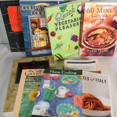 Lot G-58: Barefoot Contessa Cookbooks