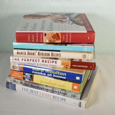 Lot G-55: Collection of Cookbooks