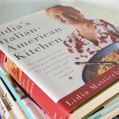 Lot G-55: Collection of Cookbooks