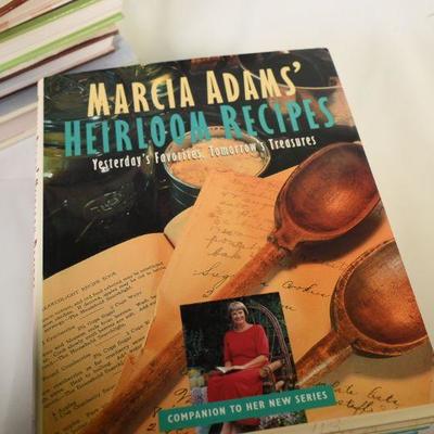 Lot G-55: Collection of Cookbooks