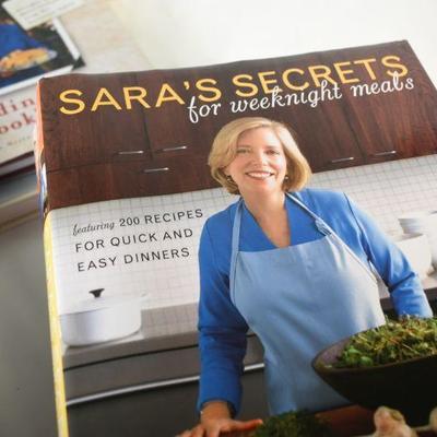 Lot G-55: Collection of Cookbooks