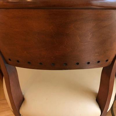 Lot 79- Pair of Bar Chairs