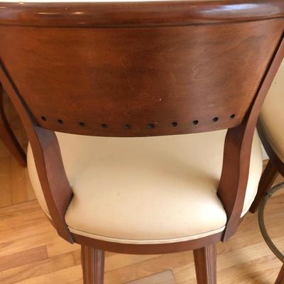 Lot 79- Pair of Bar Chairs