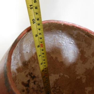 Primitive Gourd Artisan Handpainted and Polished Tribal Bowl 10
