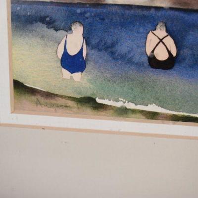 Lot G-63: Two Watercolors