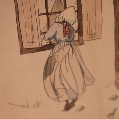 Lot G-67: Vintage Wall Art