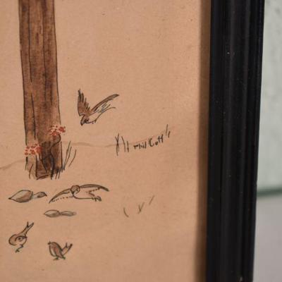 Lot G-67: Vintage Wall Art