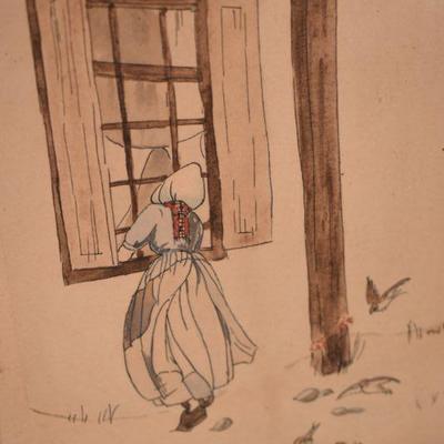 Lot G-67: Vintage Wall Art