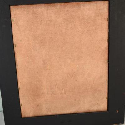 Lot G-65: Stitched Wall Art