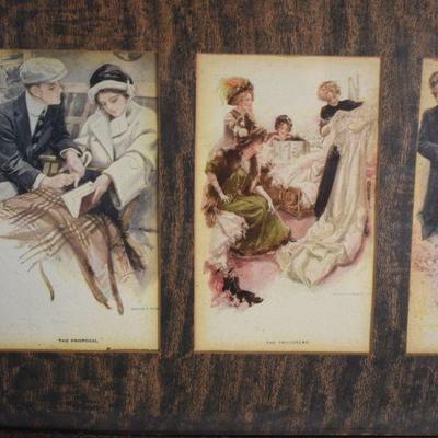 Lot G-66: Vintage Wall Art