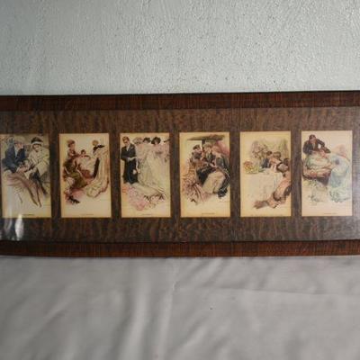 Lot G-66: Vintage Wall Art