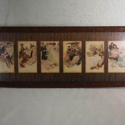 Lot G-66: Vintage Wall Art