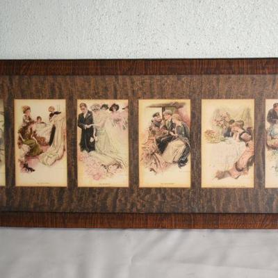 Lot G-66: Vintage Wall Art