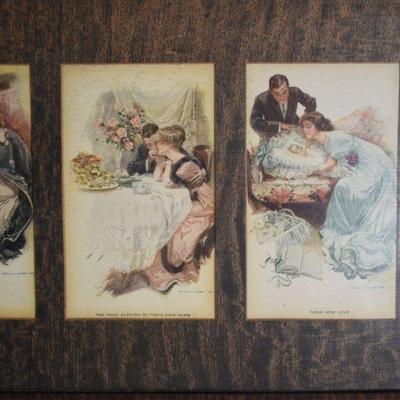 Lot G-66: Vintage Wall Art