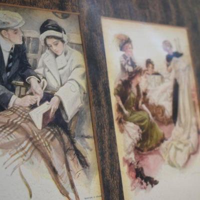 Lot G-66: Vintage Wall Art