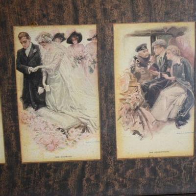 Lot G-66: Vintage Wall Art