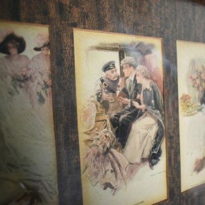 Lot G-66: Vintage Wall Art