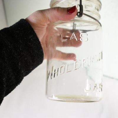 Lot G-37: Lot of Vintage Mason Jars