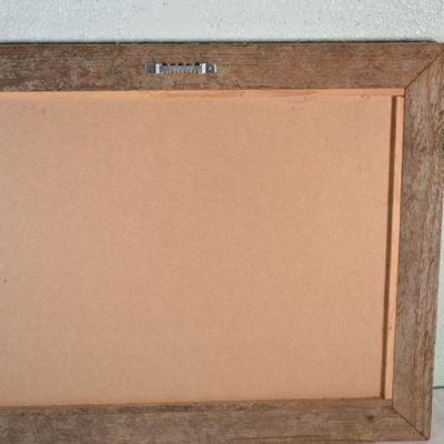 Lot G-70: Framed Photograph