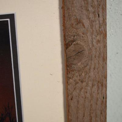 Lot G-70: Framed Photograph