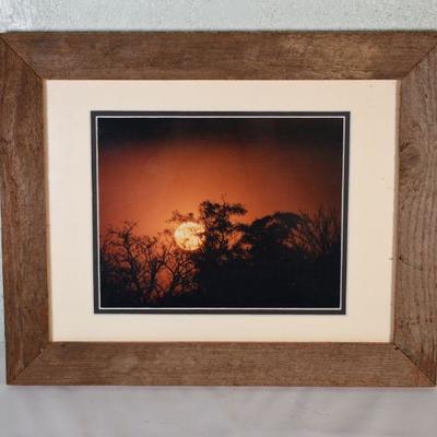 Lot G-70: Framed Photograph