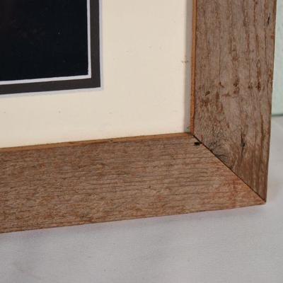 Lot G-70: Framed Photograph